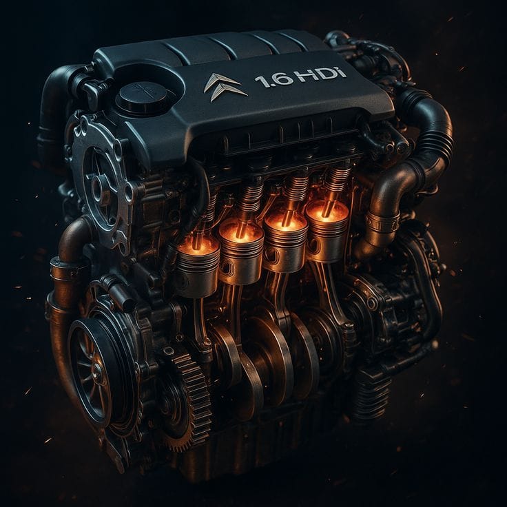 Featured Part - 1.6 HDi Engine